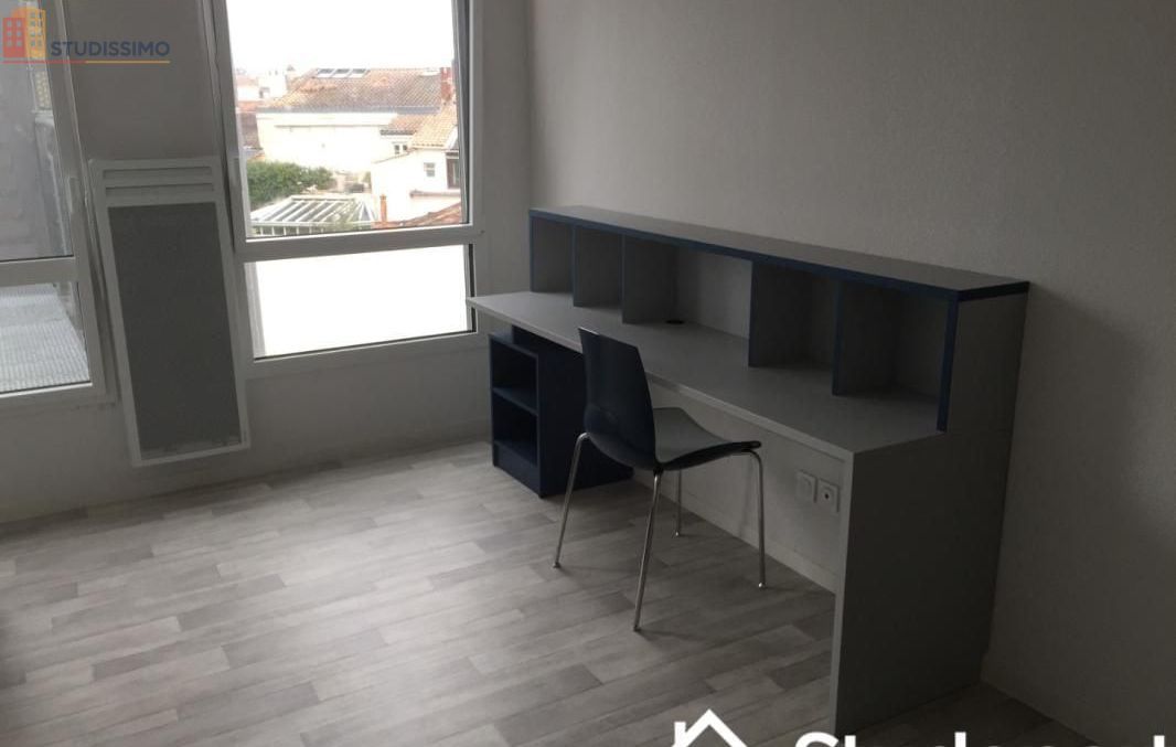 Studio meublé 22m² Bordeaux 33800 - Meublé, DPE C - Photo 1