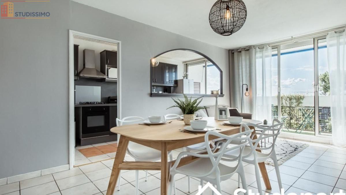 Studio meublé 9m² Mérignac - Calme, 5e étage - Photo 8