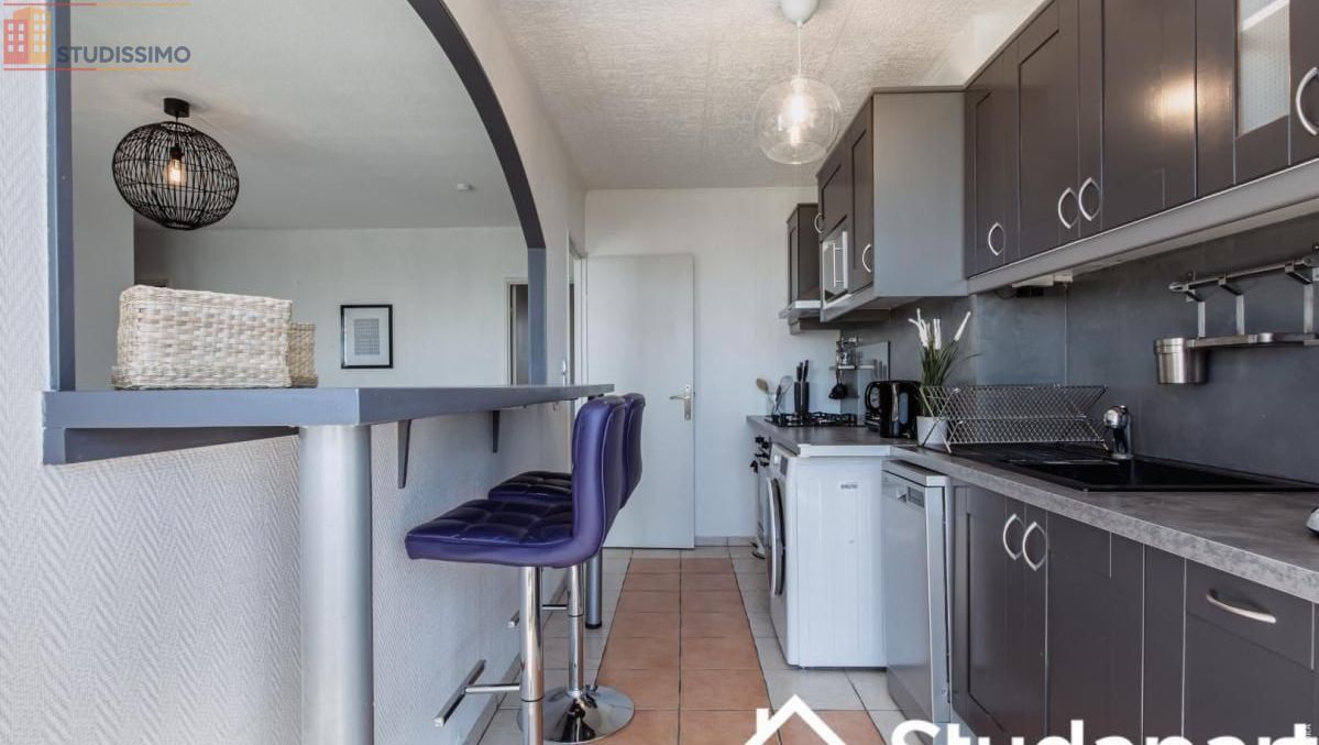 Studio meublé 9m² Mérignac - Calme, 5e étage - Photo 6