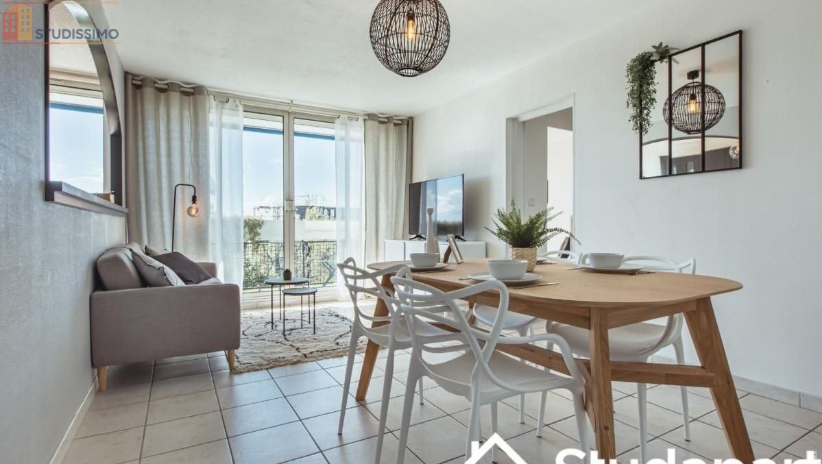 Studio meublé 9m² Mérignac - Calme, 5e étage - Photo 7