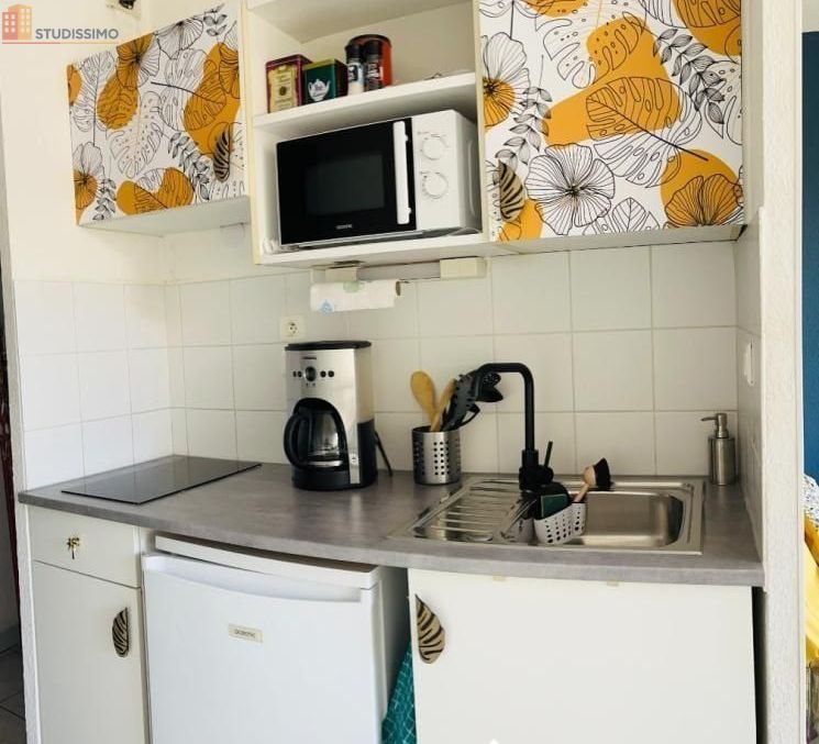 Studio meublé 20m² Montpellier centre - Lumineux, 3e étage - Photo 4