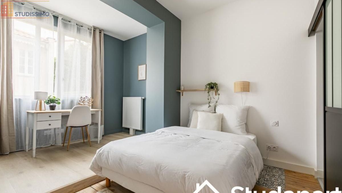 Studio meublé 18m² Bordeaux 33100 - Lumineux, DPE A - Photo 6