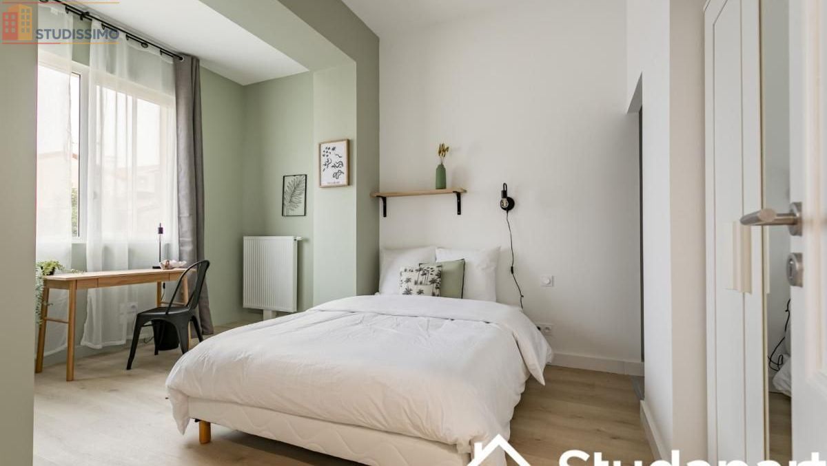 Studio meublé 18m² Bordeaux 33100 - Lumineux, DPE A - Photo 5