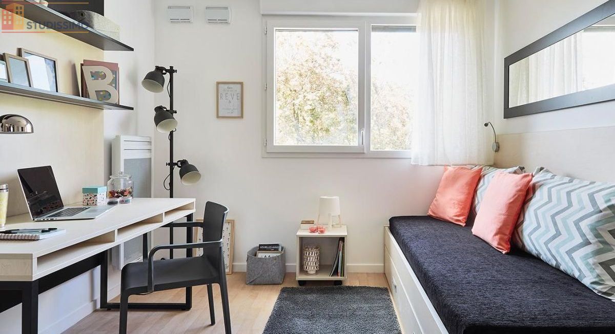 Studio meublé 17m² Rennes 35000 - Meublé, DPE C - Photo 6