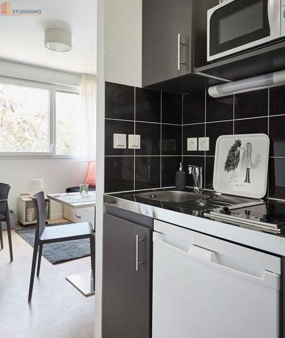 Studio meublé 17m² Rennes 35000 - Meublé, DPE C - Photo 3