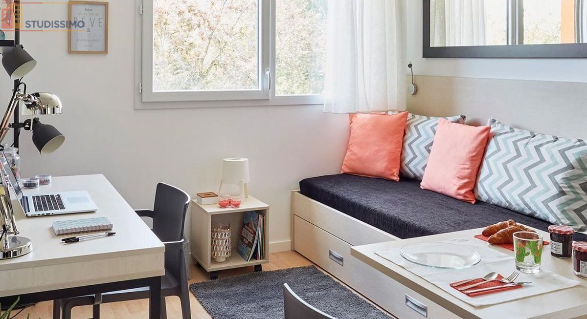 Studio meublé 17m² Rennes 35000 - Meublé, DPE C - Photo 2