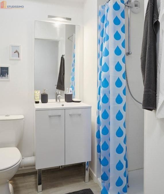 Studio meublé 17m² Rennes 35000 - Meublé, DPE C - Photo 1