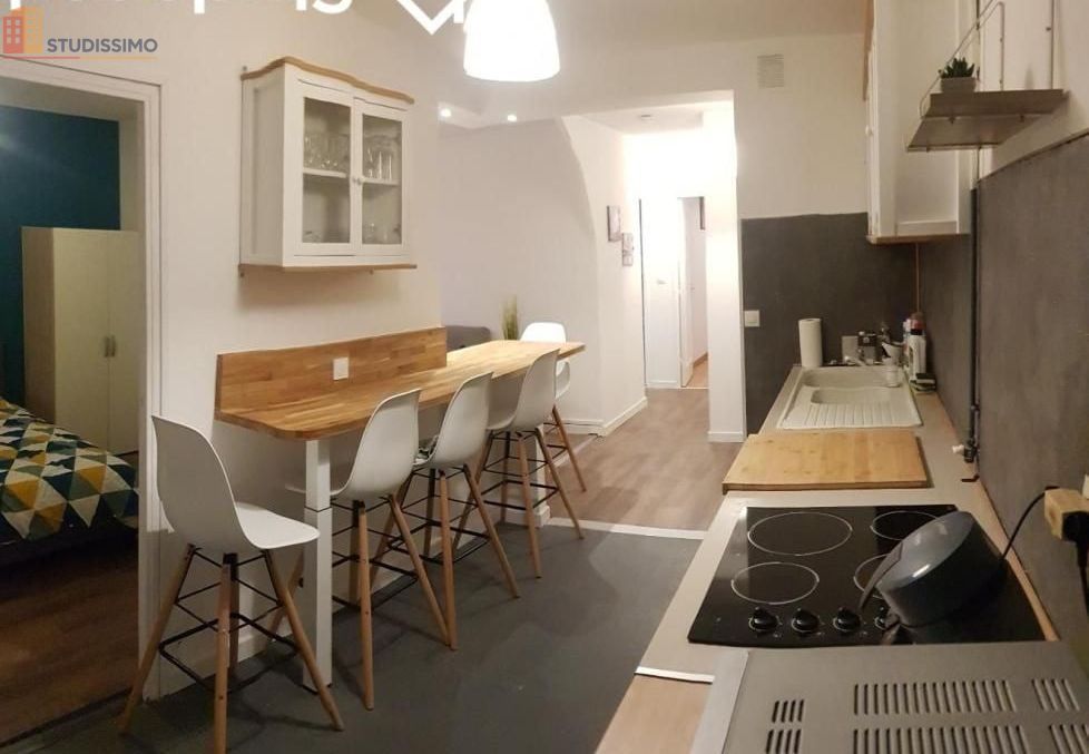 Studio meublé 12m² Montpellier 34080 - Lumineux, calme - Photo 3