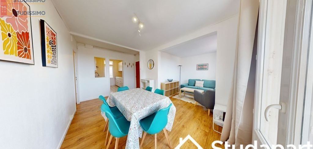 Studio meublé 74m² Talence - Lumineux, DPE A - Photo 6