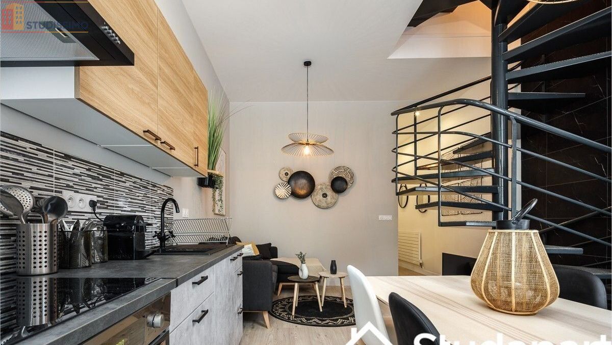 Studio meublé 13m² Bordeaux centre - Meublé, DPE A - Photo 8