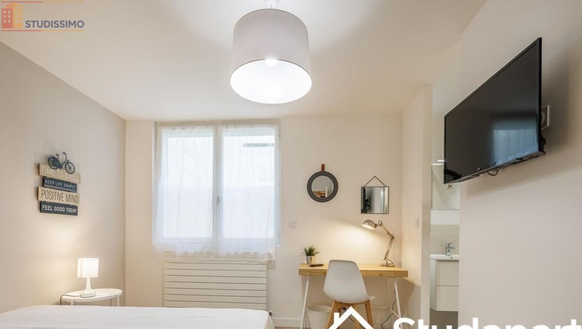 Studio meublé 13m² Bordeaux centre - Meublé, DPE A - Photo 2