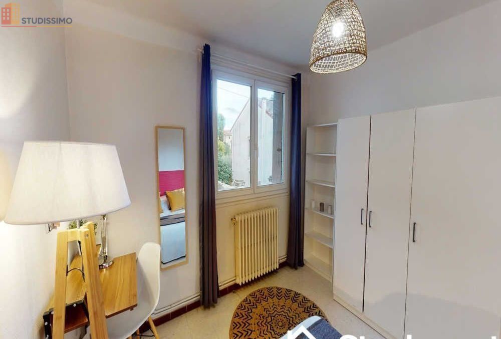 Studio meublé 12m² Montpellier 34000 - Calme, lumineux - Photo 3