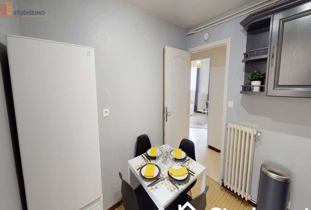 Studio meublé 12m² Montpellier 34000 - Calme, lumineux - Photo 1