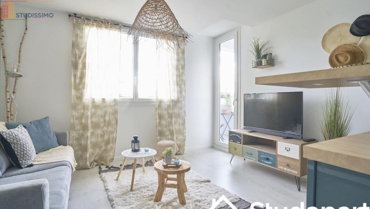 Studio meublé 14m² Bruges - Proche commodités - Photo 2