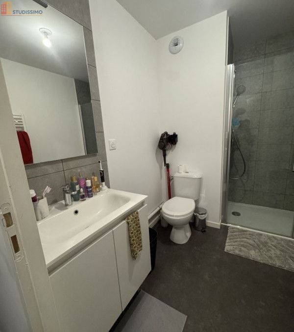 Studio meublé 65m² Rennes centre - Lumineux, spacieux - Photo 2