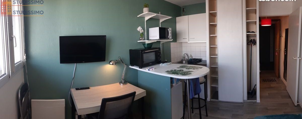 Studio 17m² Rennes centre - Meublé, proche gare - Photo 2