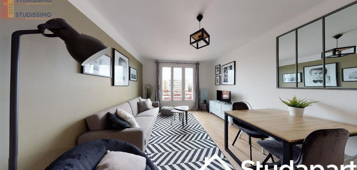 Studio 9m² Montpellier 34070 - Meublé, étage élevé - Photo 2