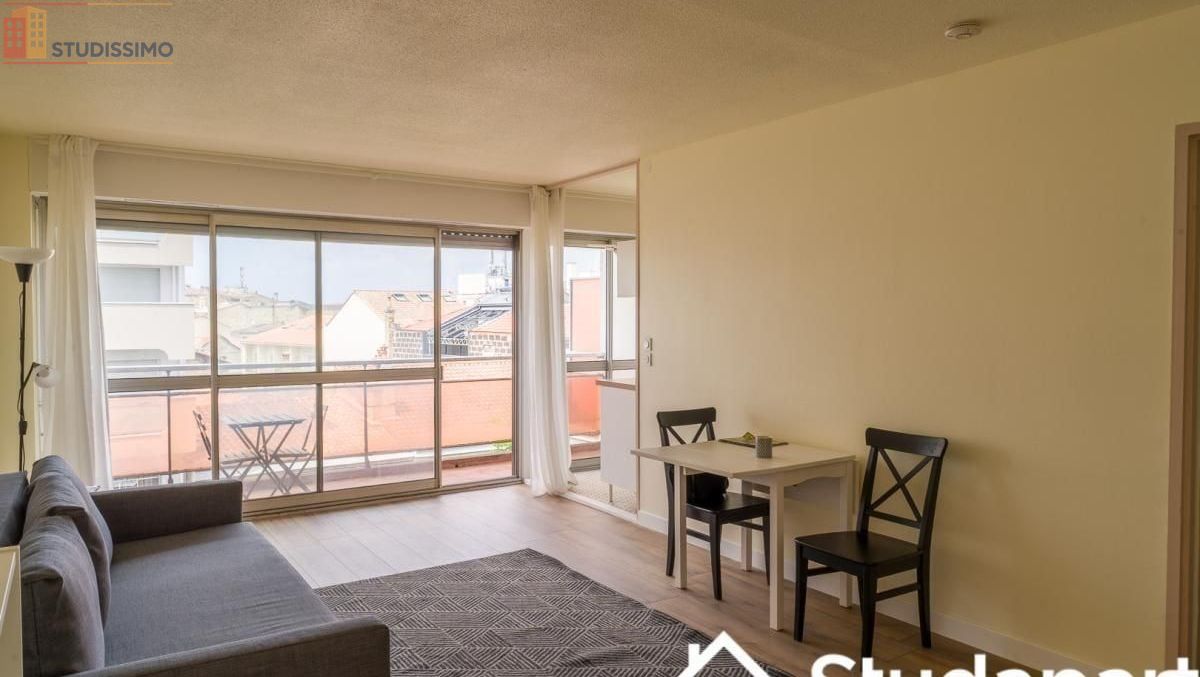 Studio meublé 31m² Bordeaux 33800 - Meublé, 4e étage - Photo 9