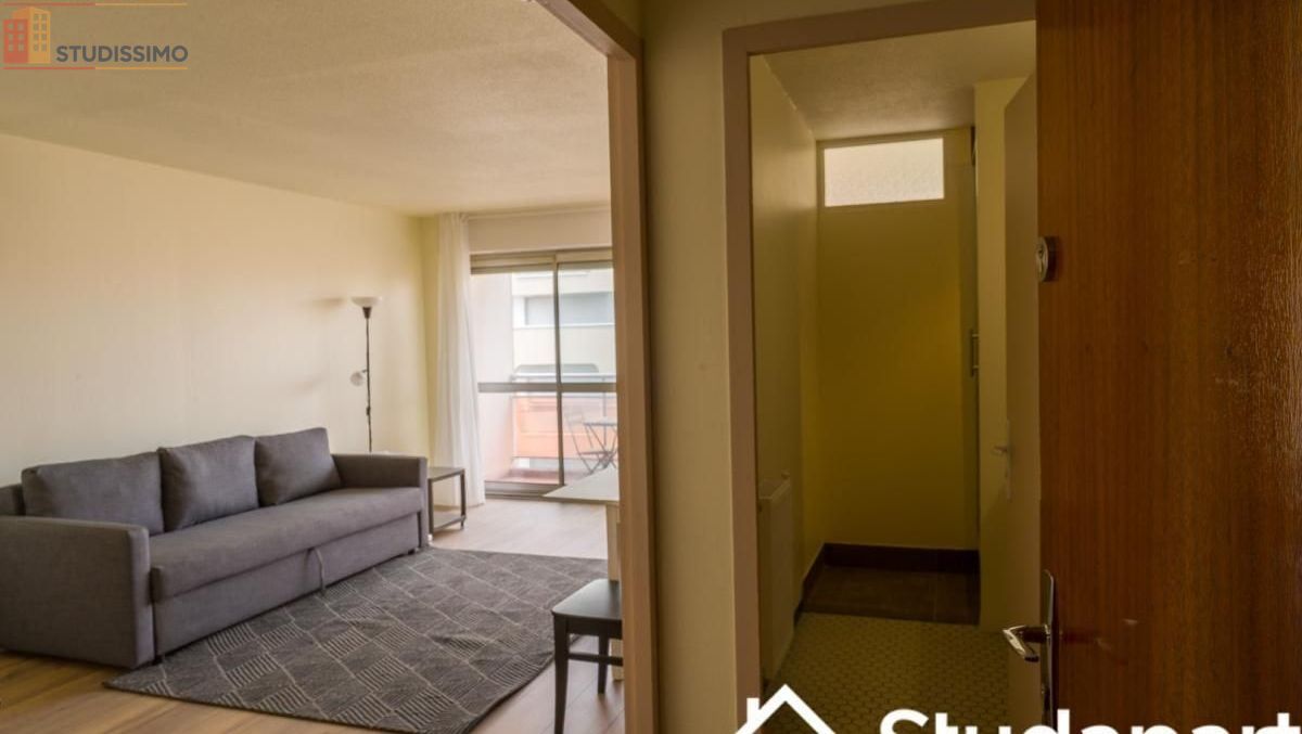 Studio meublé 31m² Bordeaux 33800 - Meublé, 4e étage - Photo 14
