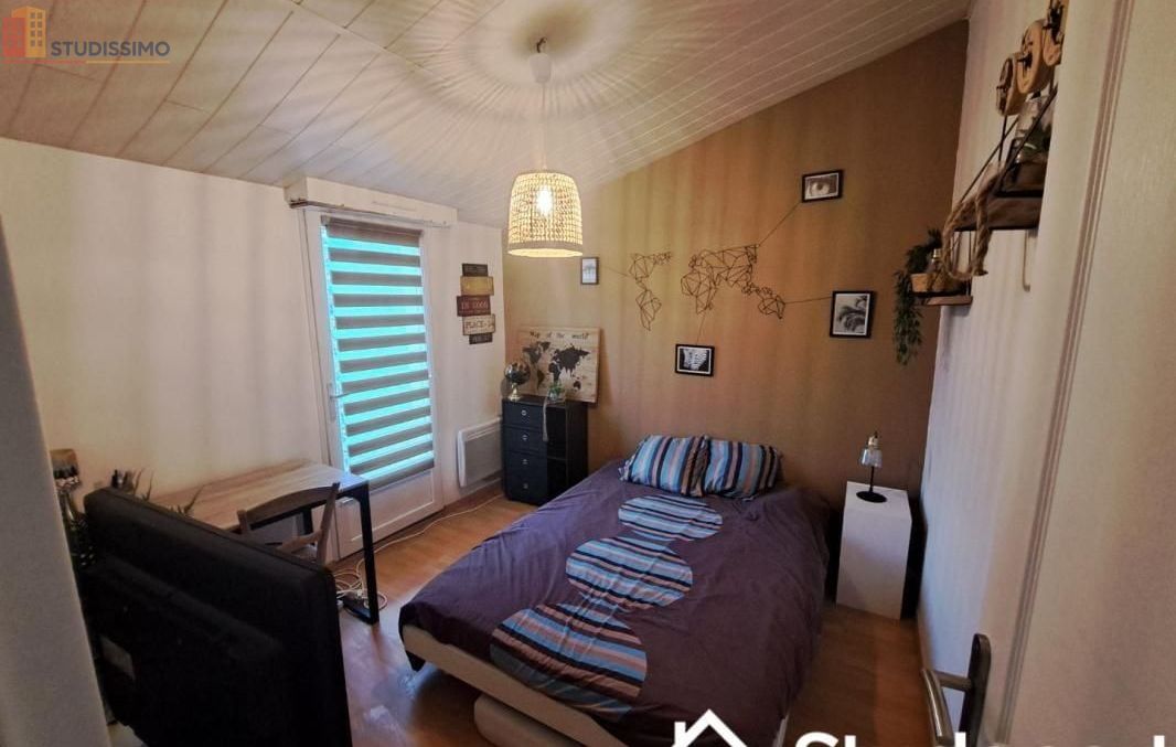 Studio meublé 14m² Pessac - Lumineux, DPE A - Photo 3