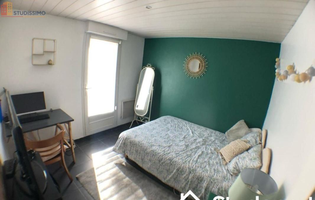 Studio meublé 14m² Pessac - Lumineux, DPE A - Photo 2