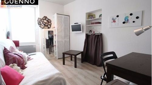 Studio 14m² Rennes centre - Meublé - Photo 2
