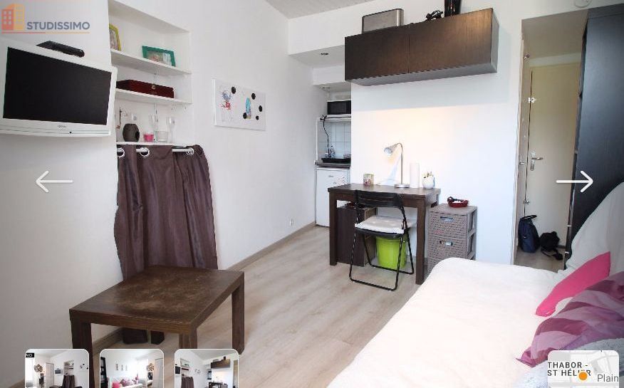 Studio 14m² Rennes centre - Meublé - Photo 1