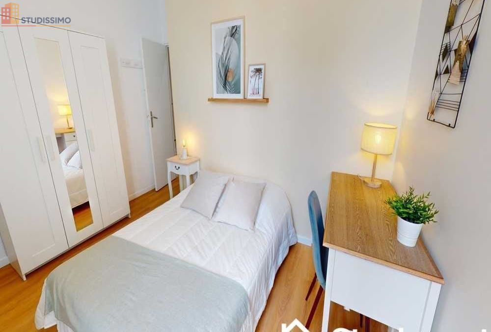 Studio meublé 13m² Bordeaux 33800 - Meublé, lumineux - Photo 9