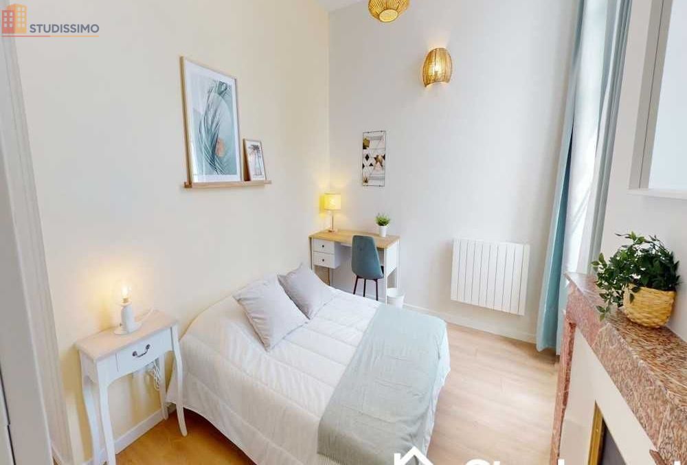Studio meublé 13m² Bordeaux 33800 - Meublé, lumineux - Photo 11