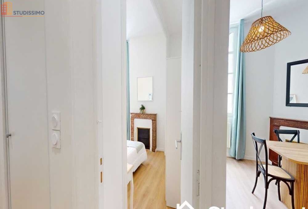Studio meublé 13m² Bordeaux 33800 - Meublé, lumineux - Photo 7