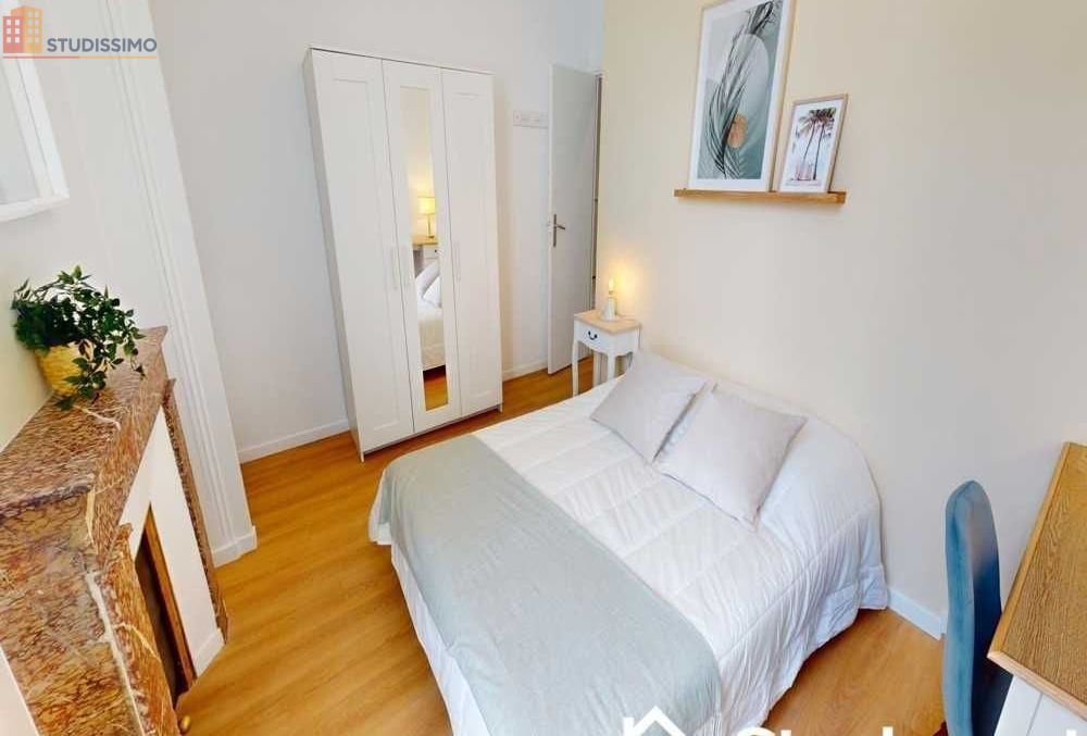 Studio meublé 13m² Bordeaux 33800 - Meublé, lumineux - Photo 5