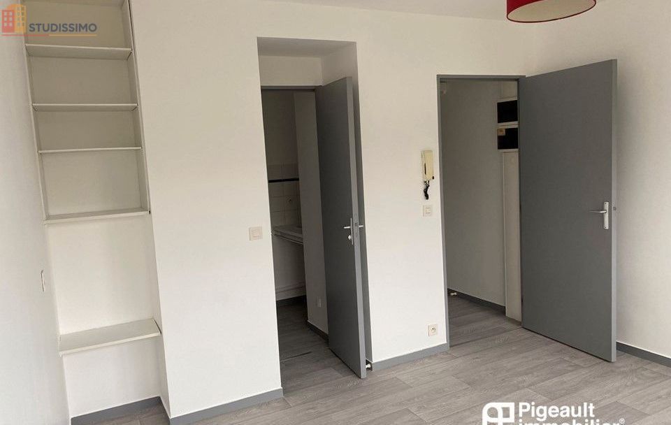 Studio 18m² Rennes 35000 - Photo 4