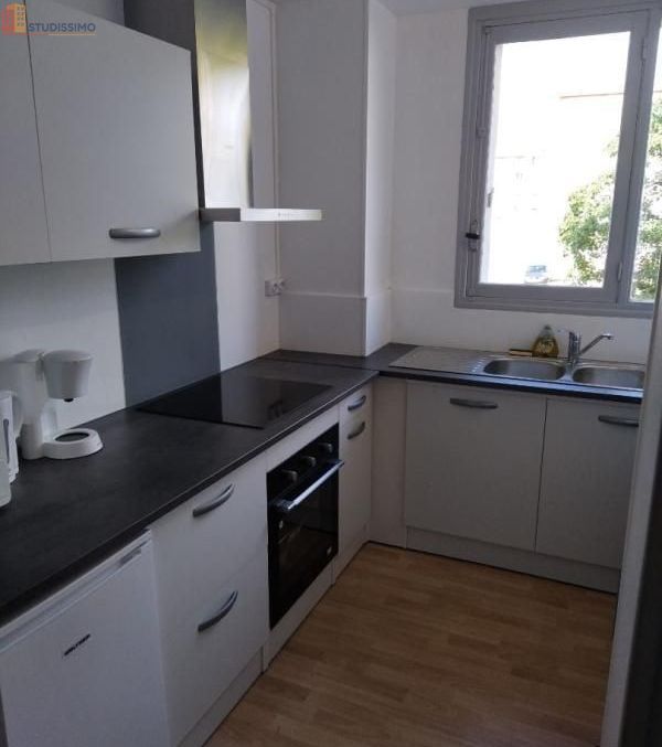 Studio meublé 11m² Mérignac - Calme, 1er étage - Photo 3