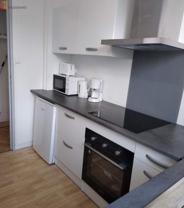 Studio meublé 11m² Mérignac - Calme, 1er étage - Photo 4