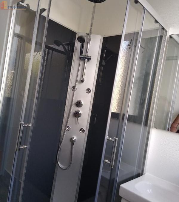 Studio meublé 11m² Mérignac - Calme, 1er étage - Photo 2