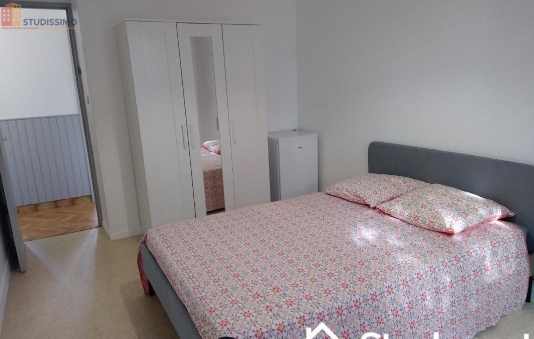 Studio meublé 11m² Mérignac - Calme, 1er étage - Photo 1