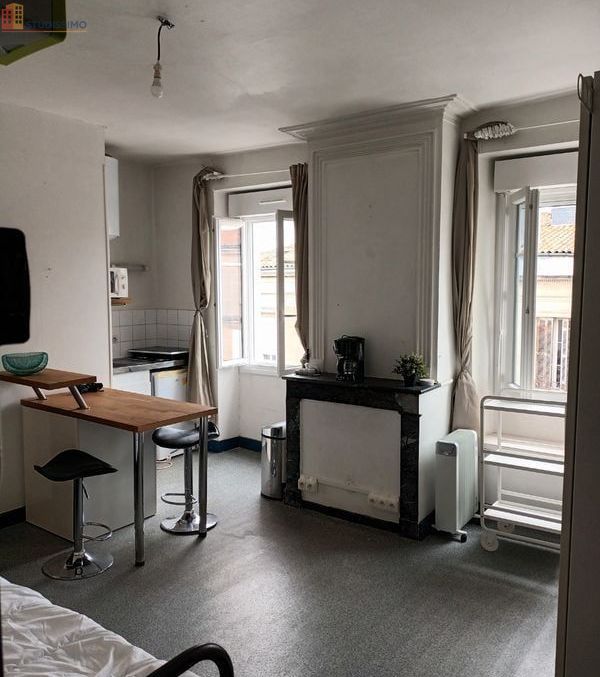 Studio meublé 20m² Bordeaux Victoire - Calme, lumineux - Photo 1