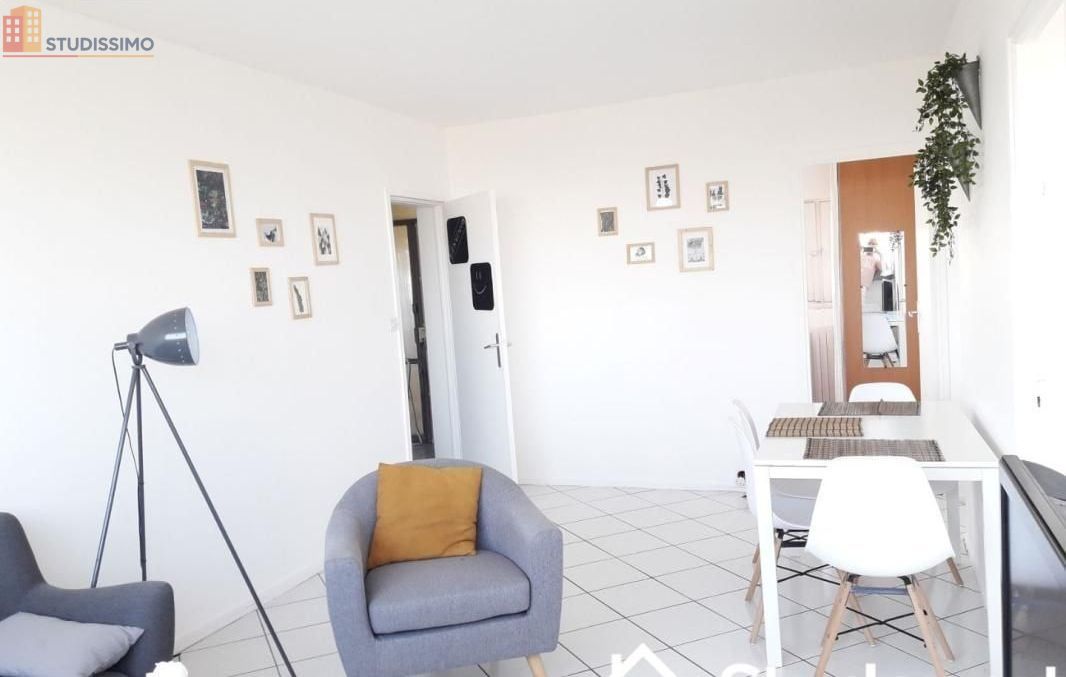 Studio meublé 10m² Le Bouscat - Lumineux, 10e étage - Photo 19