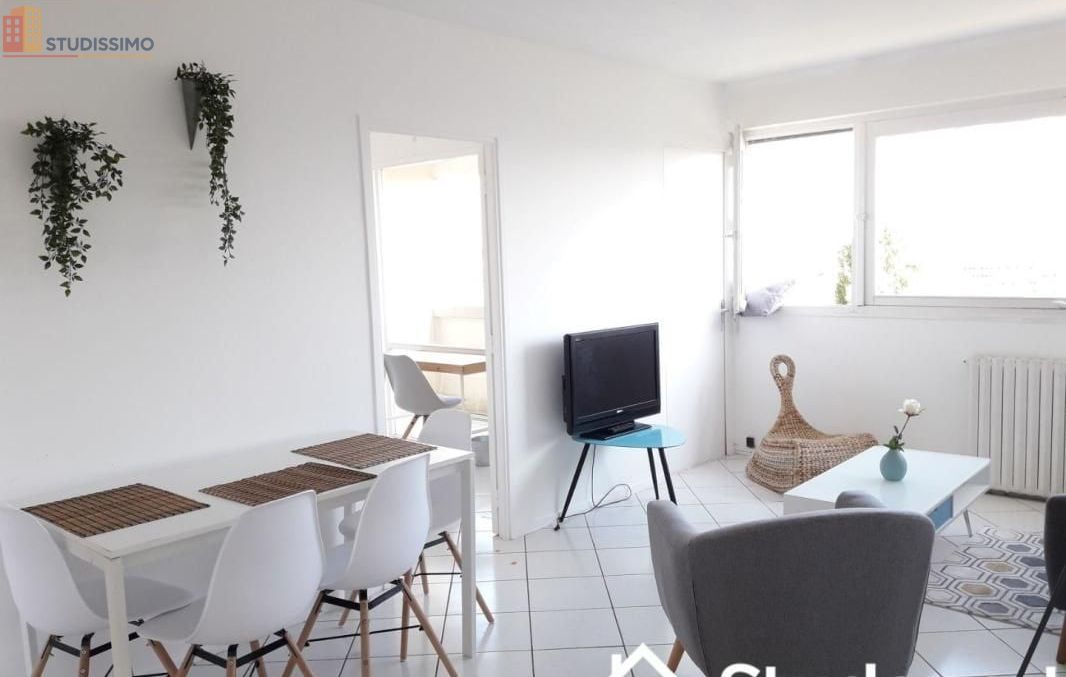 Studio meublé 10m² Le Bouscat - Lumineux, 10e étage - Photo 8