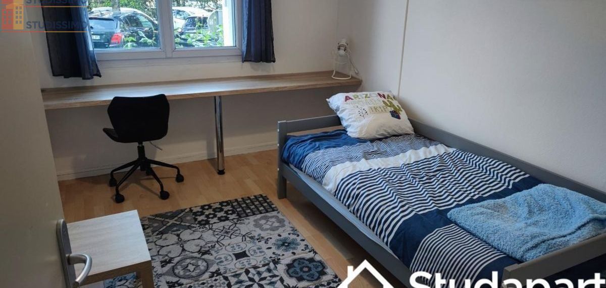 Studio meublé 11m² Mérignac - Calme, proche commodités - Photo 6