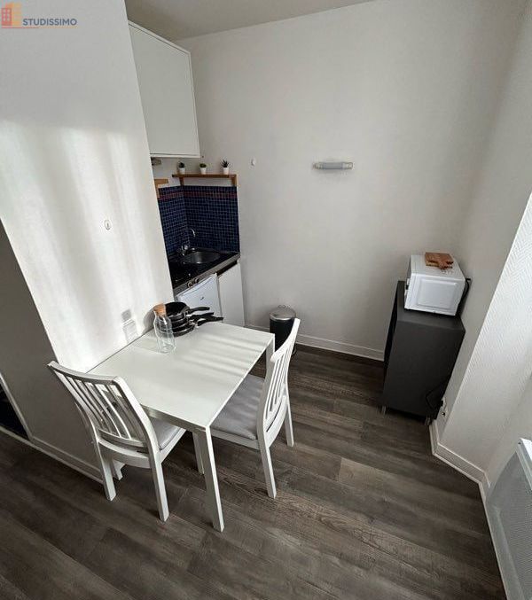 Studio meublé 14m² Rennes 35000 - Meublé, 1er étage - Photo 1