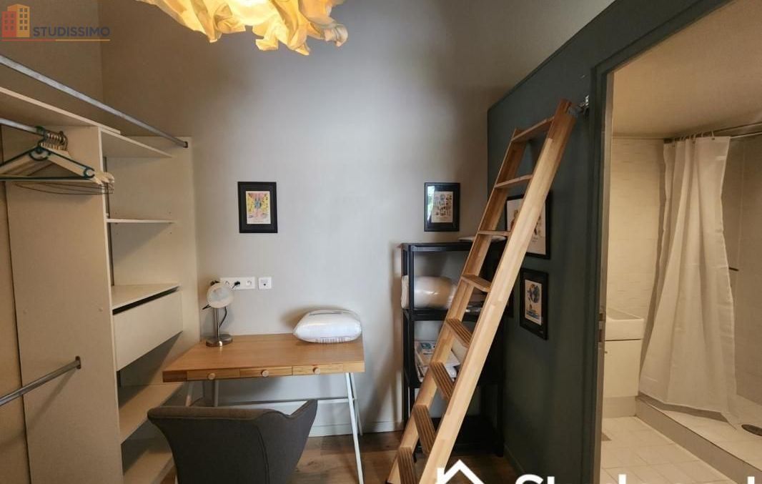Studio meublé 9m² Bordeaux centre - Calme, idéal étudiant - Photo 3