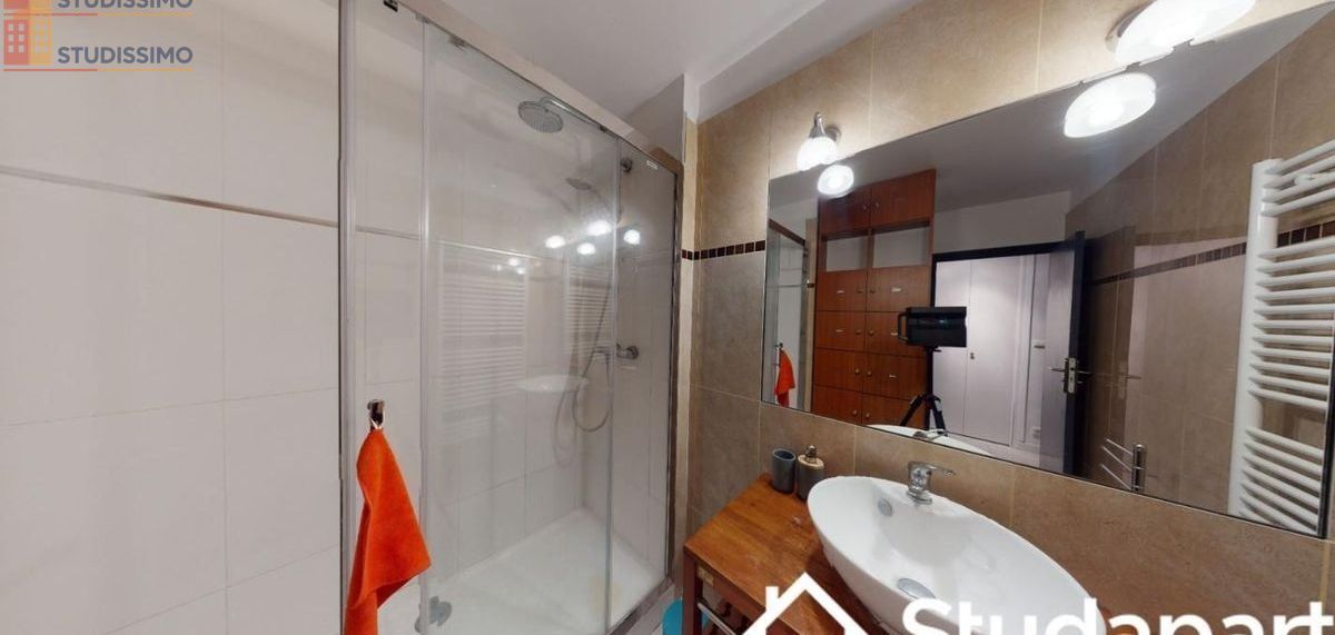 Studio meublé 12m² Montpellier centre - Calme, lumineux - Photo 2