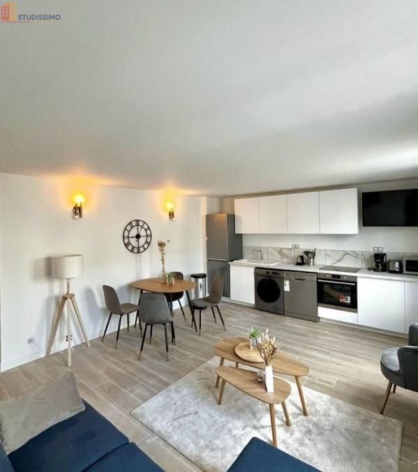 Studio meublé 10m² Bordeaux 33300 - Meublé, 1er étage - Photo 9