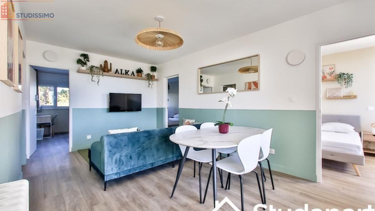 Studio meublé 10m² Montpellier - Calme, 4e étage - Photo 3