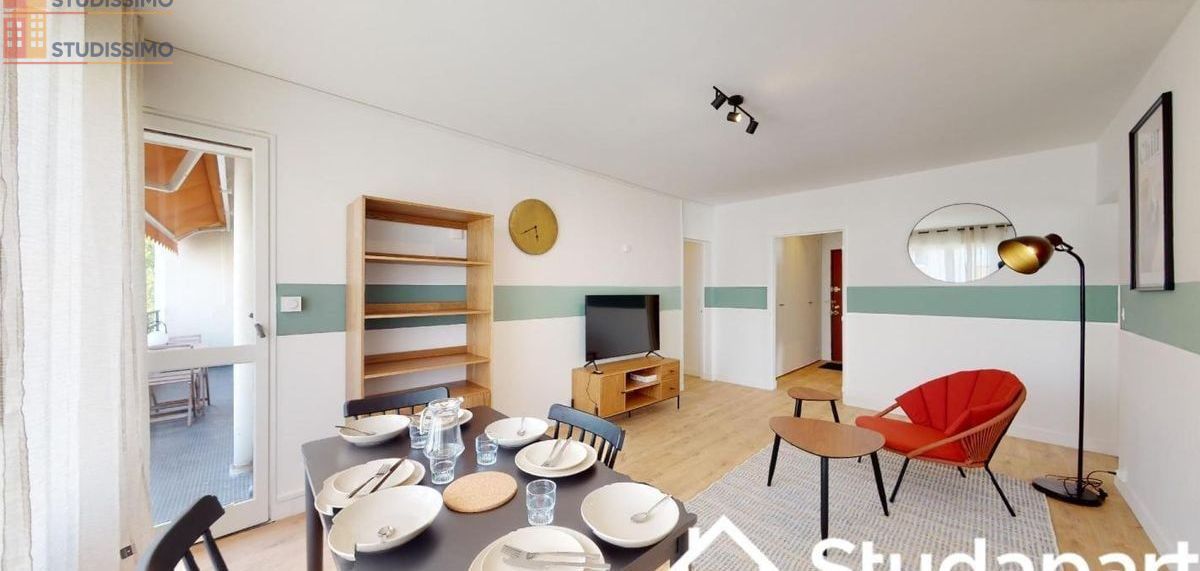 Studio 10m² Mérignac - Meublé, DPE A - Photo 8