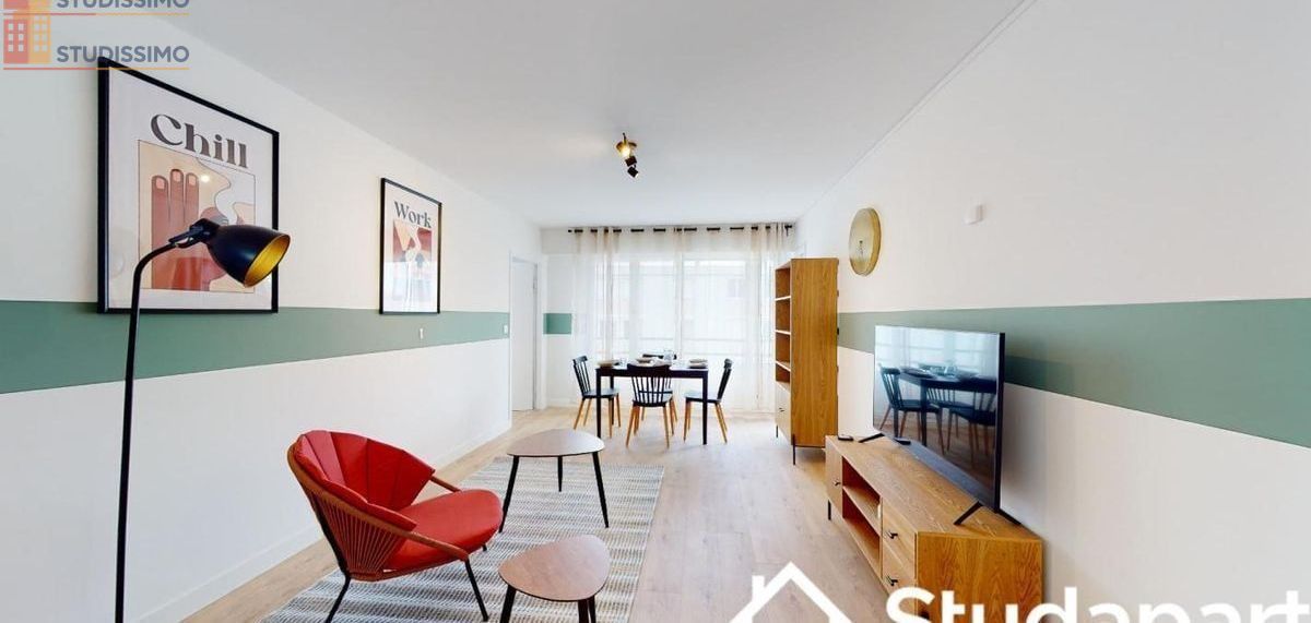 Studio 10m² Mérignac - Meublé, DPE A - Photo 12