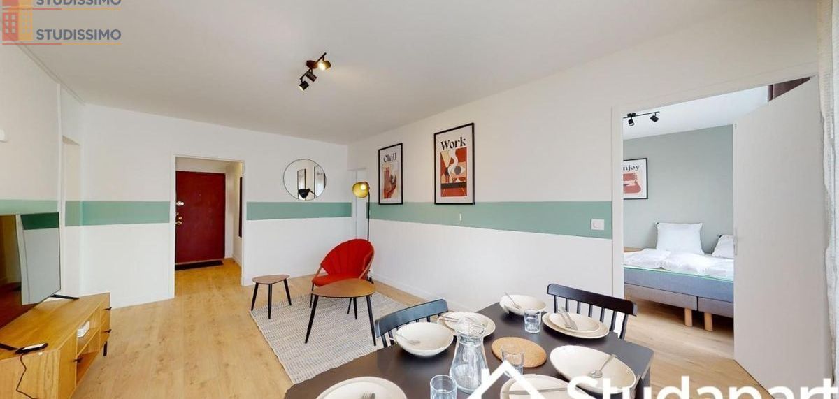 Studio 10m² Mérignac - Meublé, DPE A - Photo 2
