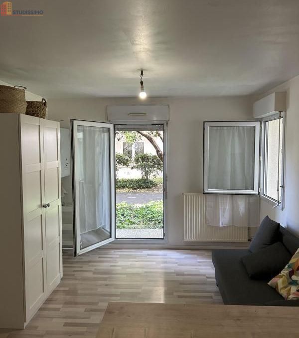 Studio meublé 24m² Rennes 35000 - Meublé, DPE C - Photo 7