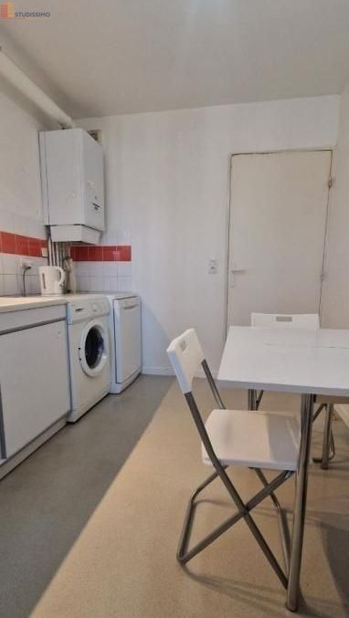 Studio meublé 12m² Bordeaux 33300 - Calme, DPE B - Photo 0